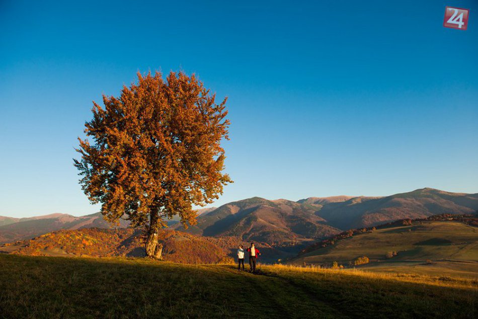 Ilustračný obrázok k článku FOTO: Farebná nádhera láka do prírody. 5 tipov na strávenie jesene na Horehroní