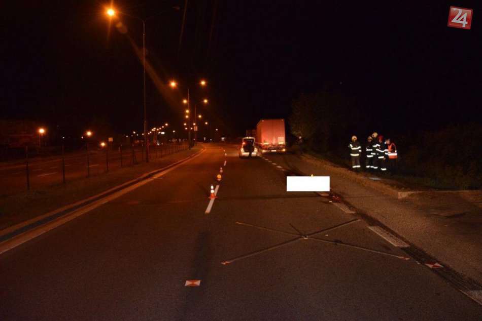 Ilustračný obrázok k článku FOTO z miesta tragédie. Chodkyňa vo Zvolene neprežila zrážku s kamiónom!