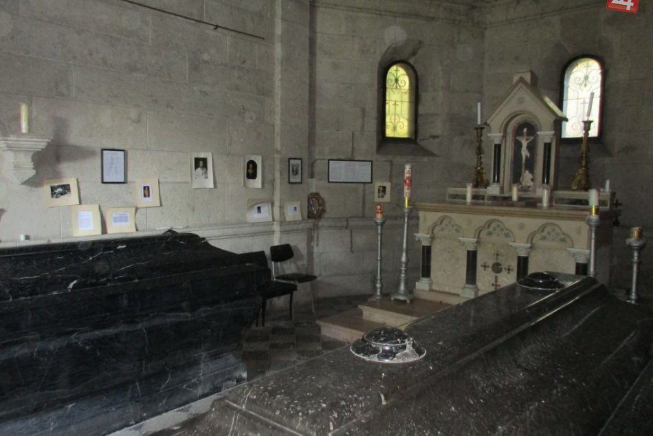 Ilustračný obrázok k článku Len zopárkrát v roku: Mauzóleum rodiny Migazziovcov bolo otvorené, FOTO