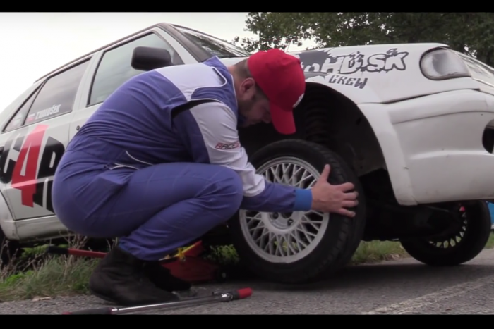 Ilustračný obrázok k článku Rally na Aničke: TOP momenty vo VIDEU!