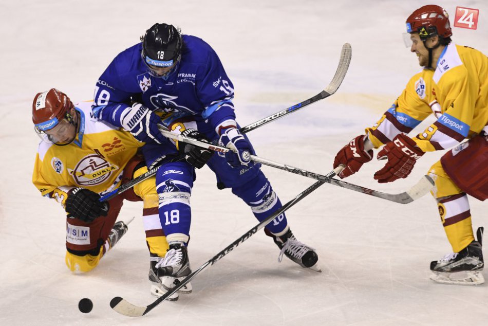 Ilustračný obrázok k článku Kamzíci nie sú v hernej pohode: Pod Tatrami vyhrala trenčianska Dukla