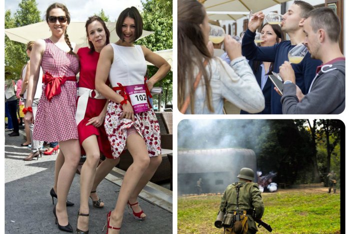 Ilustračný obrázok k článku Víkend ako nikdy predtým: Zabehajte si v lodičkách alebo s pivom, hodujte a bavte sa!