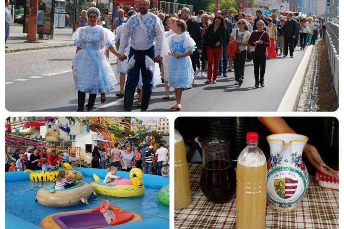 Ilustračný obrázok k článku OBRAZOM: Dúbravské hody hýria farbami, krojmi, zábavou aj vôňou dobrého jedla