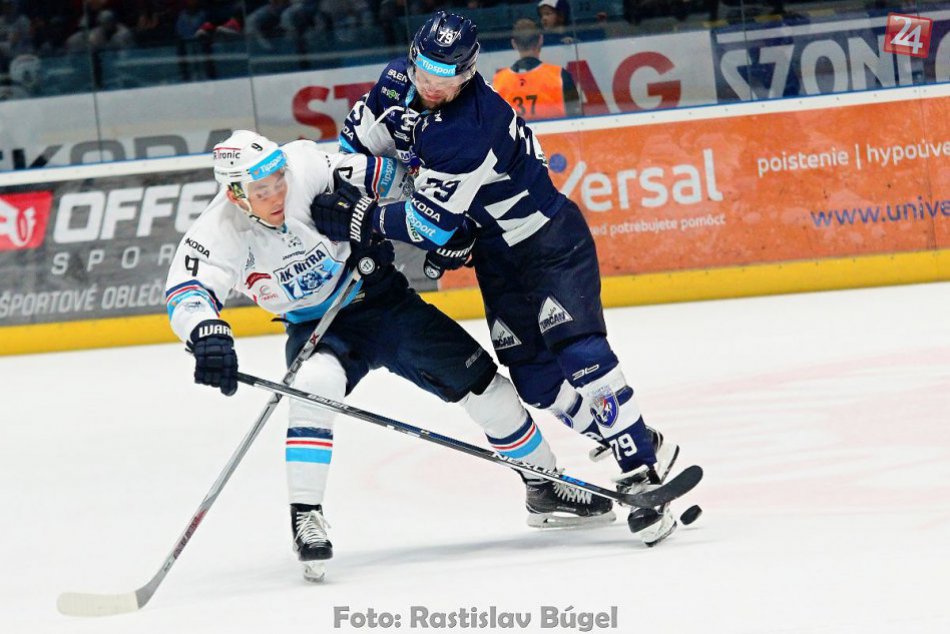 Ilustračný obrázok k článku Nitra doma stále neporazená: Zuby si vylámali aj hokejisti z Martina