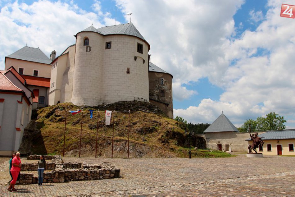 Ilustračný obrázok k článku Hrad Ľupča získava zašlú slávu a lesk. Klenot regiónu prešiel obnovou za státisíce eur