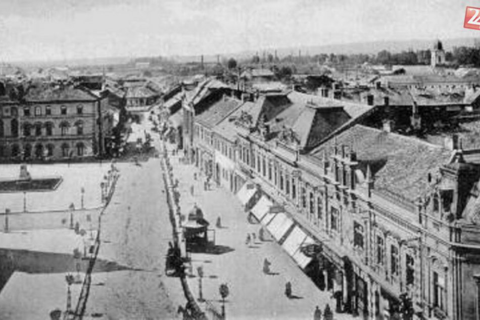 Ilustračný obrázok k článku Krása parku a jarmokov zachytená na obrazoch. Spoznajte staré zákutia Lučenca