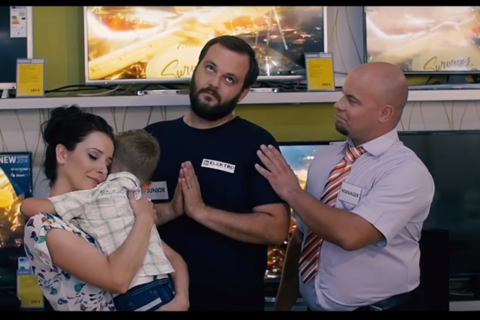 Ilustračný obrázok k článku Východniari to rozbalili: Nechce sa mi! v klipe s moderátorom Juniorom