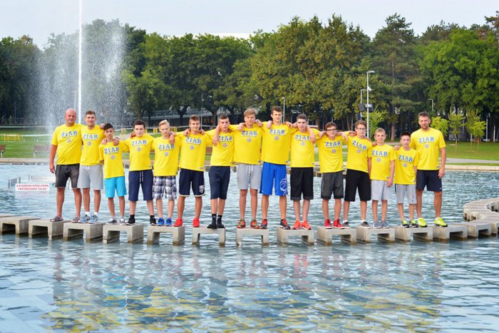 Ilustračný obrázok k článku Žiarčania v európskej lige: Na turnaj v Debrecíne tak skoro nezabudnú