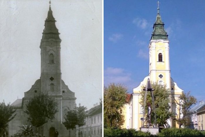 Ilustračný obrázok k článku FOTO: Keď sa minulosť stretne s prítomnosťou. Lučenecké námestie kedysi a dnes