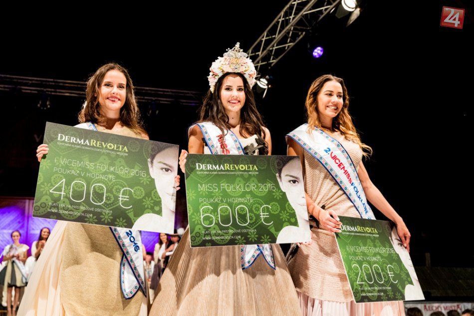 Ilustračný obrázok k článku Miss Folklór 2016 pochádza z Michaloviec: Stala sa ňou Veronika Vargová, FOTO