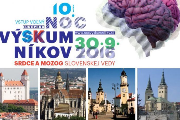 Ilustračný obrázok k článku FOTO, VIDEO: Počas festivalu Noc výskumníkov zamieri veda medzi obyčajných ľudí