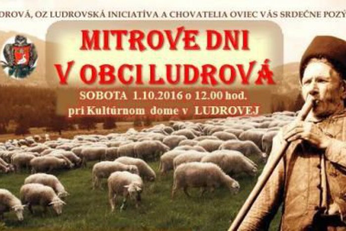 Ilustračný obrázok k článku POZVÁNKA: na Mitrové dni v Ludrovej