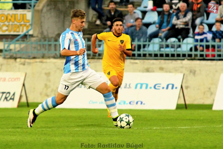 Ilustračný obrázok k článku Obranca Nitry Tomáš Homola (18) po zápase: V odvete sa s Malagou pobijeme o postup!