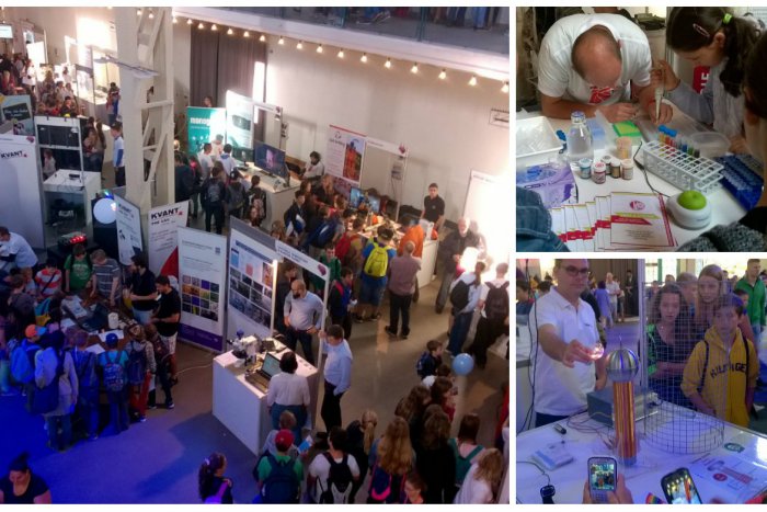 Ilustračný obrázok k článku OBRAZOM: Noc výskumníkov upútala stovky detských zvedavcov. Prešli sa aj mozgom