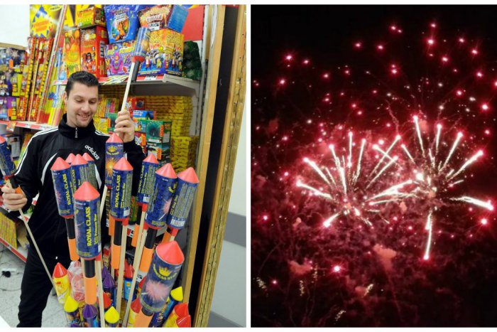 Ilustračný obrázok k článku HLASUJTE: Súhlasíte s celoročným zákazom hlučnej pyrotechniky v meste?