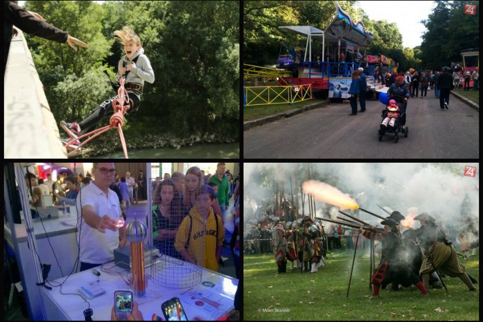 Ilustračný obrázok k článku Akčnému víkendu plnému bojov, kultúry, vedy a dobrého jedla bude priať aj počasie