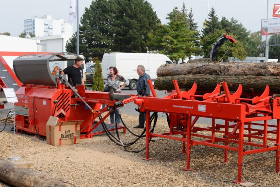 Ilustračný obrázok k článku Drevársky veľtrh Lignumexpo je za nami: V Nitre sa stretlo 174 vystavovateľov