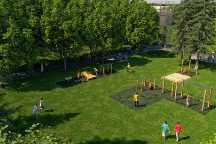 Ilustračný obrázok k článku FOTO: Rekonštrukcia parku Ľudovíta Štúra v Žiline: Čo všetko chcú stihnúť do konca roka?