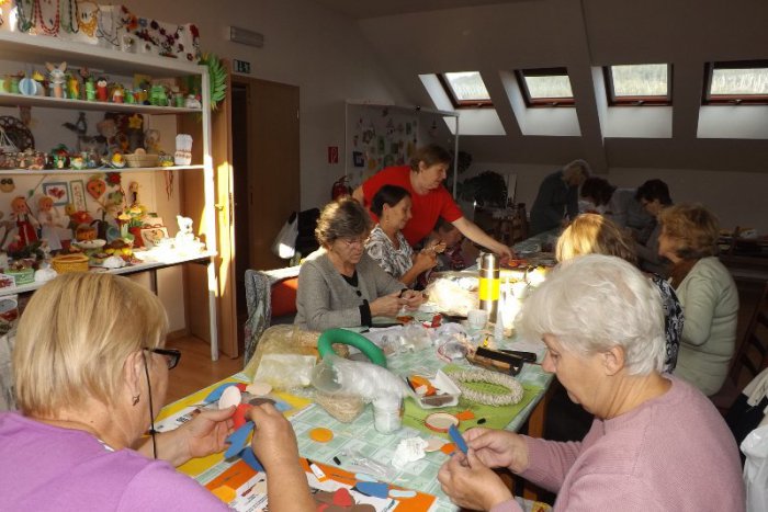 Ilustračný obrázok k článku Múzeum pre seniorov: Mokré plstenie