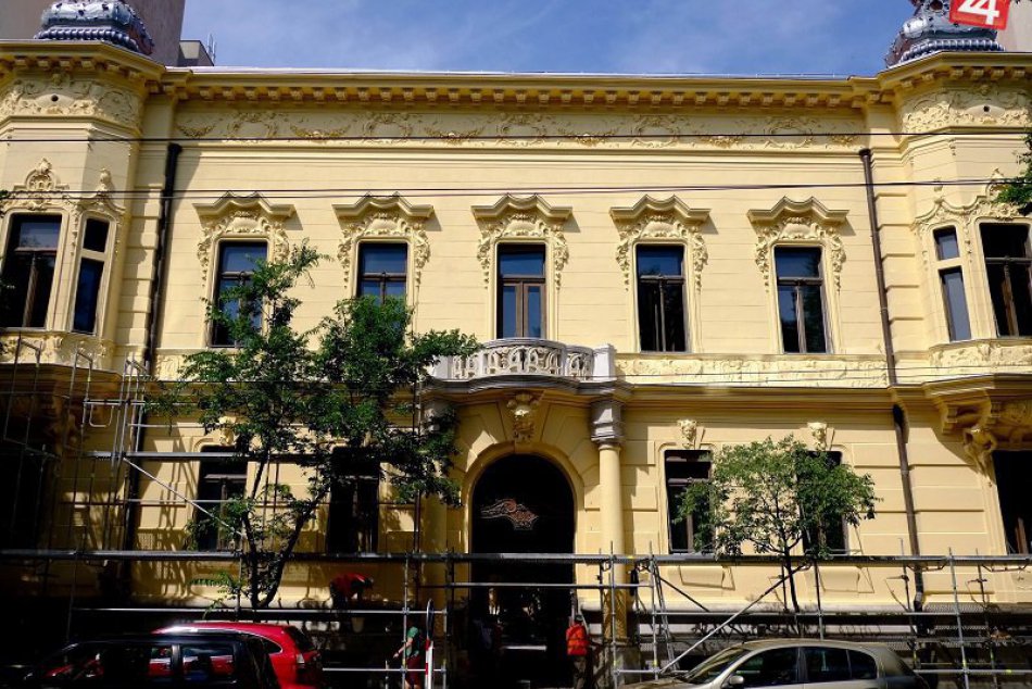 Ilustračný obrázok k článku Staré Mesto dokončilo obnovu Pistoriho paláca na Štefánikovej ulici