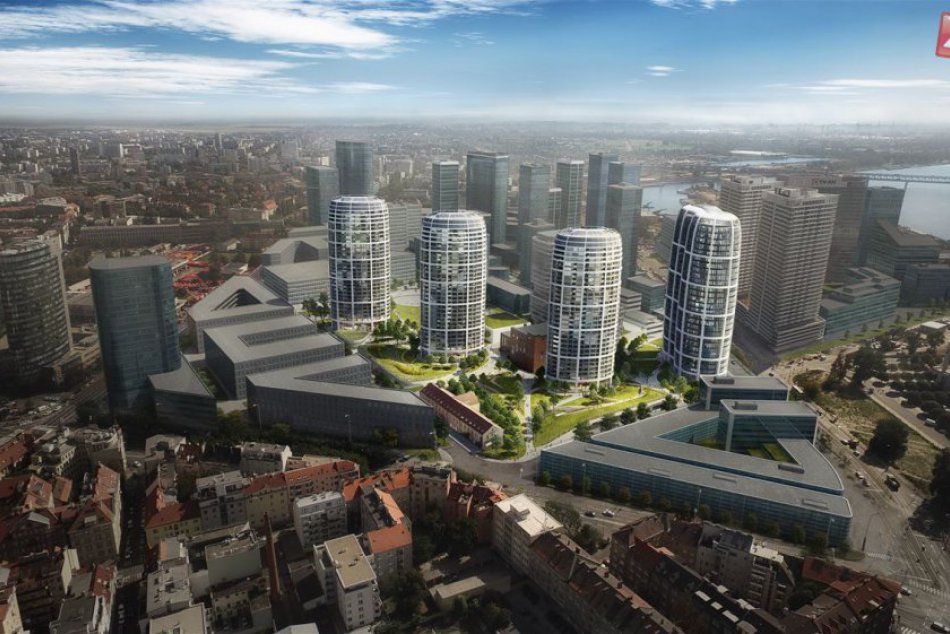 Ilustračný obrázok k článku FOTO: Začala sa výstavba projektu Sky Park od Zahy Hadid