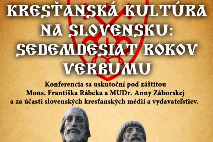 Ilustračný obrázok k článku V Ružomberku oslavujú 70. výročie kresťanského časopisu Verbum