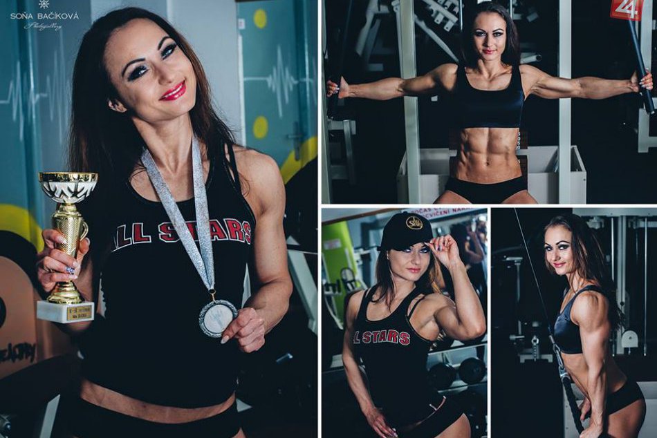 Ilustračný obrázok k článku Slovenská bodyfitnesska Alžbeta Peťková: Okrem tréningu a driny rada pečie torty