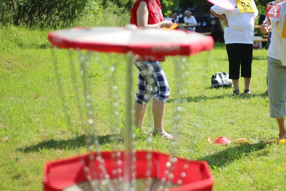 Ilustračný obrázok k článku V Hlohovci zažijeme športový sviatok: Majstrovstvá Slovenska v discgolfe