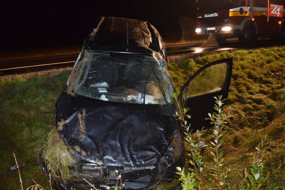 Ilustračný obrázok k článku Krušné chvíle vodiča (30) z Nitry: Šmyk a náraz do Octávie na východe Slovenska