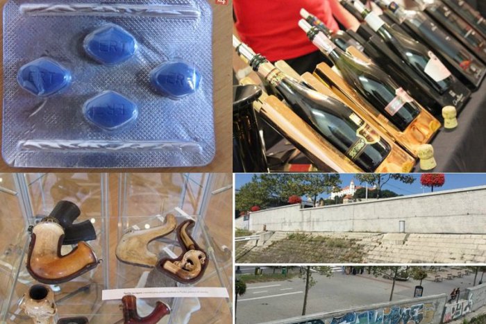 Ilustračný obrázok k článku Z REGIÓNOV: Colníci stopli čierne kšefty, grafity z Bratislavy mizne