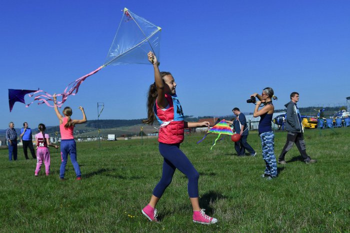 Ilustračný obrázok k článku Nebo pri Moravciach ožije: Blíži sa Skýcovská šarkaniáda