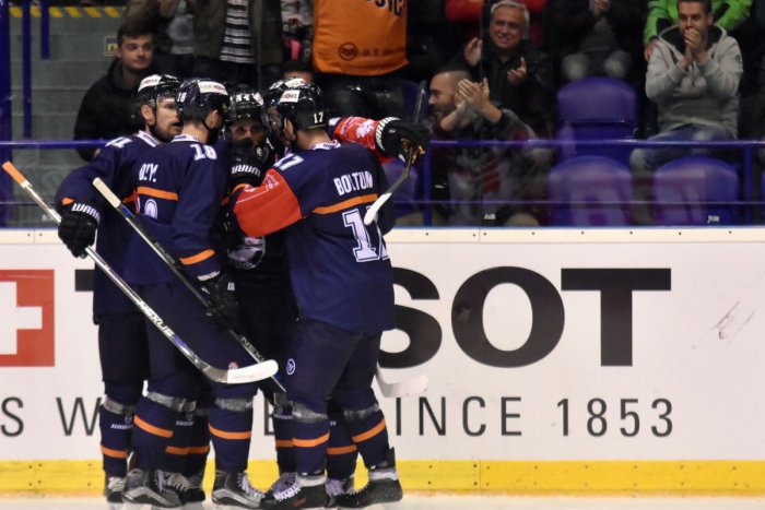 Ilustračný obrázok k článku Play-off Ligy majstrov: Košičania schytali v závere poriadnu facku