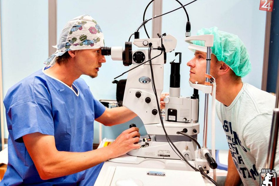 Ilustračný obrázok k článku Unikátna očná klinika na východe Slovenska: Zrak vám zlepšia za pár minút