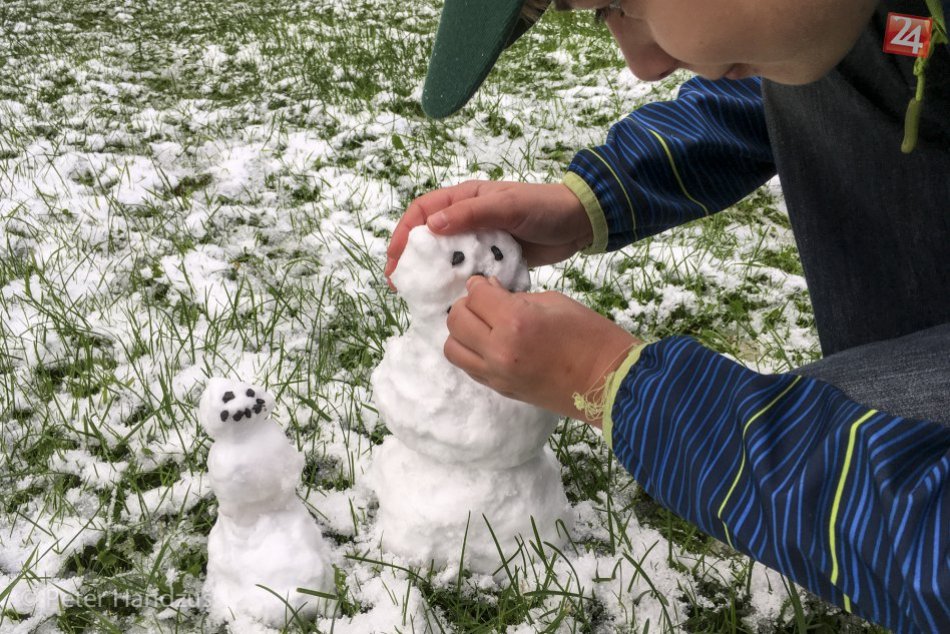 Ilustračný obrázok k článku Sneženie v máji? Meteorológovia vydali pre popradský okres výstrahu