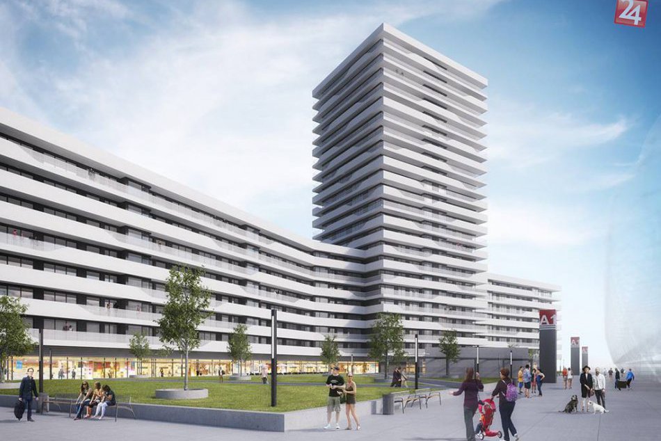 Ilustračný obrázok k článku Tehelné pole: Komfortné bývanie doslova na skok od Národného futbalového štadióna