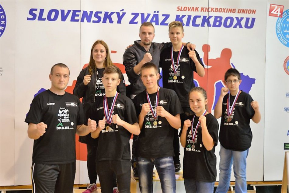 Ilustračný obrázok k článku Krásny úspech michalovských kickboxerov: Domov prišli s 10-timi medailami!