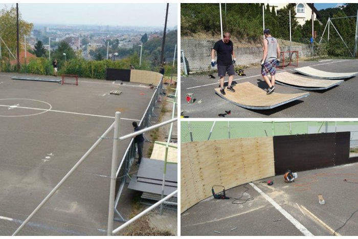 Ilustračný obrázok k článku Ihrisko na Kramároch postupne mení svoju tvár. Onedlho by sa tu už mohlo hrať