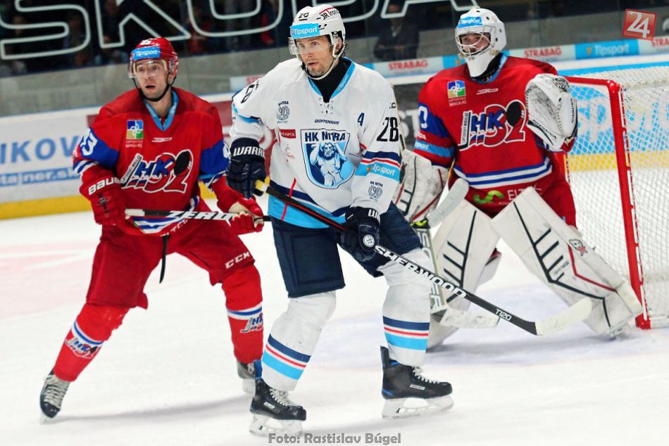 Ilustračný obrázok k článku Nitra prelomila streleckú smolu: Hokejisti zdolali Liptovský Mikuláš