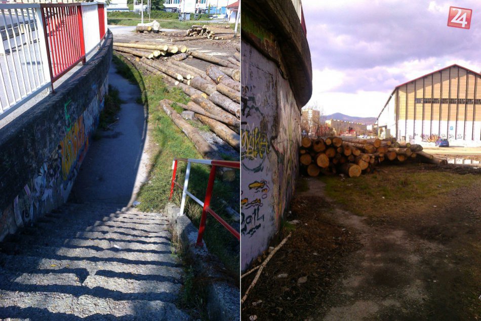 Ilustračný obrázok k článku FOTO: Bystričanov trápi špinavý problém. Cestou na vlak sa brodia vodou a blatom