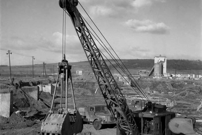 Ilustračný obrázok k článku Východoslovenský gigant: Unikátne dobové FOTKY z výstavby VSŽ