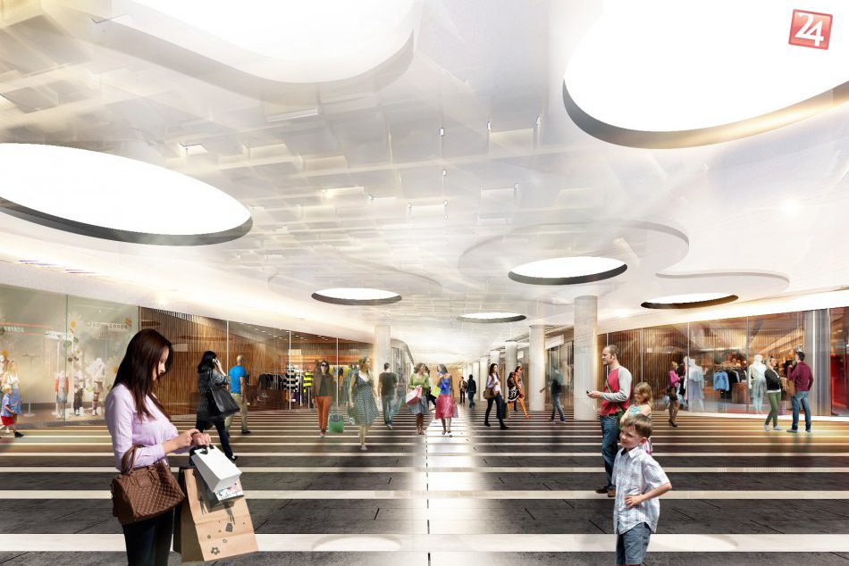 Ilustračný obrázok k článku Zrekonštruovaný podchod na Trnavskom mýte by mali otvoriť na jar 2018