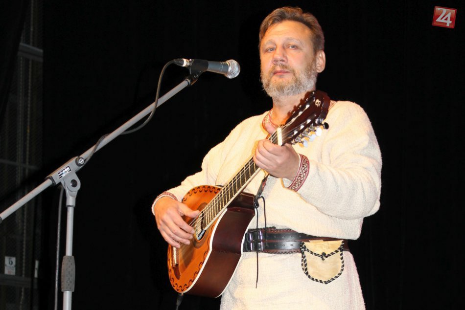 Ilustračný obrázok k článku Jemelin očaril a bol očarený: Ruský spevák prvý krát na Slovensku