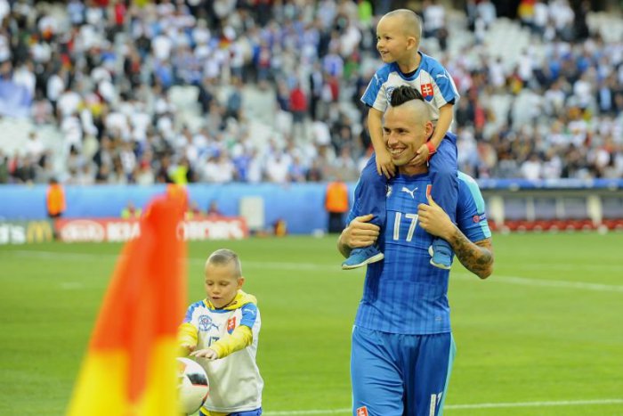 Ilustračný obrázok k článku SVET O SLOVENSKU: Hamšík je futbalový génius a slovenský talizman!