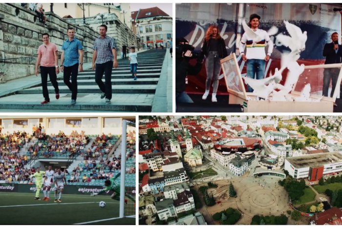 Ilustračný obrázok k článku Nový klip s úchvatnými zábermi Žiliny: Kapela letí aj v Kanade, VIDEO