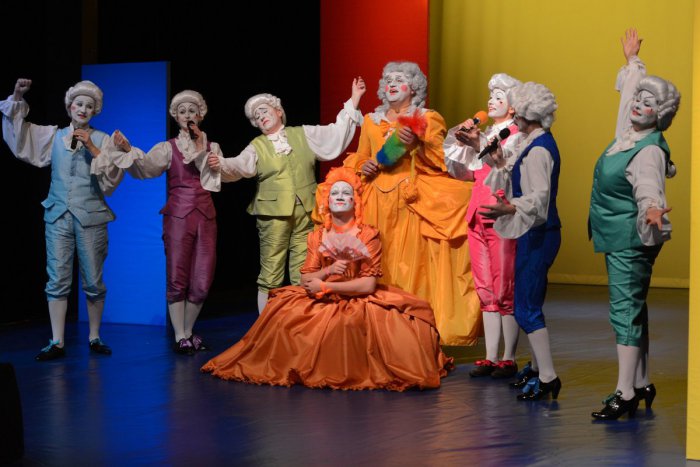 Ilustračný obrázok k článku Nová premiéra v Prešove: Divadlo Alexandra Duchnoviča uvedie komédiu Faraóni