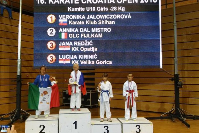Ilustračný obrázok k článku Popradský Shihan v chorvátskej Rijeke úspešne: Jalowiczorová zlatá