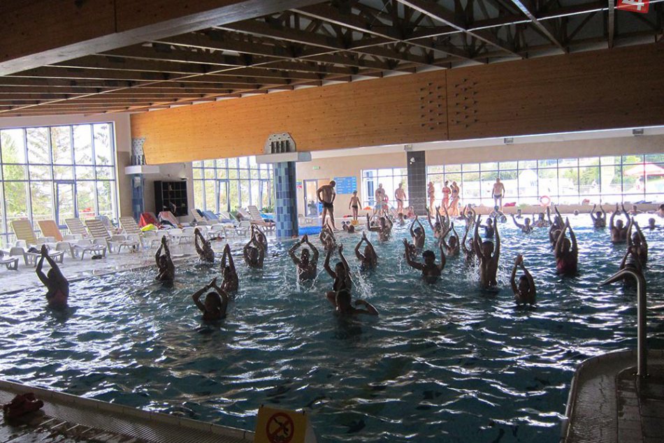 Ilustračný obrázok k článku Zohrejte sa, preliečte sa, alebo si zacvičte. Počas jesene chutí termál najviac