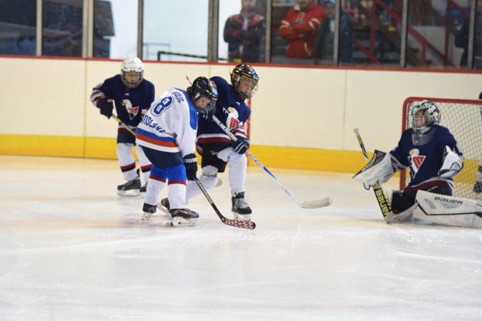 Ilustračný obrázok k článku Deti na hokej