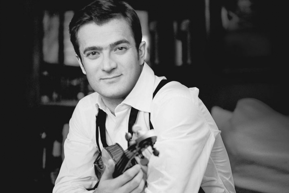 Ilustračný obrázok k článku Svetoznámy huslista Renaud Capuçon v Bratislave