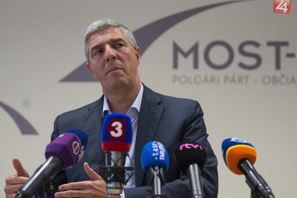 Ilustračný obrázok k článku Slovensko má ďalšieho prezidentského kandidáta: O post hlavy štátu sa bude uchádzať i Bugár